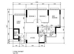 Blk 513C Saraca Breeze @ Yishun (Yishun), HDB 4 Rooms #549594251